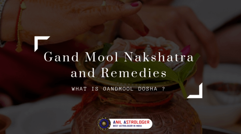 Gandmool Dosha | Gandmool Nakshatras & Dosha Remedies - Anilji