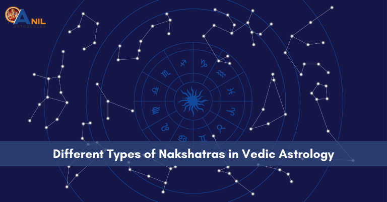 Types of Nakshatras in Vedic Astrology | 27 Nakshatras in Hindu Astrology