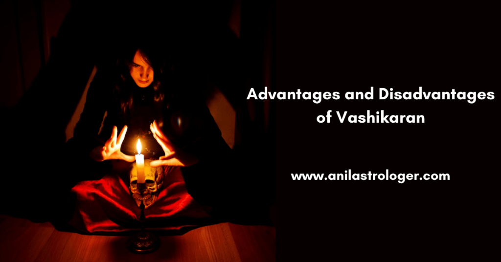 Symptoms Of Vashikaran