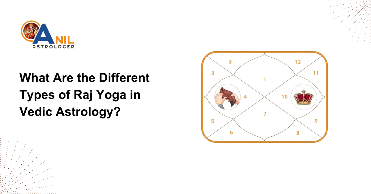 What Are the Different Types of Raj Yoga in Vedic Astrology?